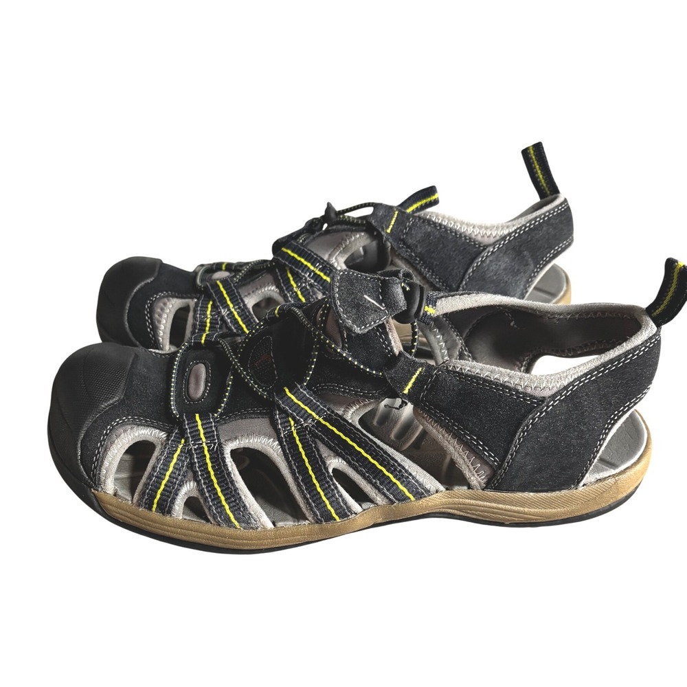 KEEN Mens‎ Athletic Sandals Black Comfort Outdoors Sporty Trail Water Shoes